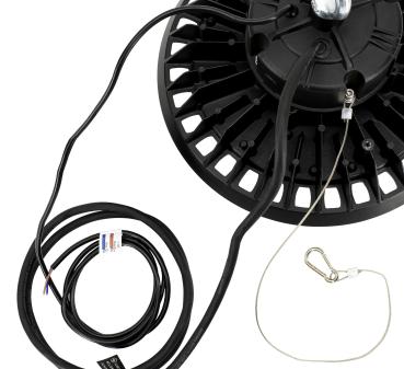 LED Hallenstrahler Highbay two 150W 80°/90°
